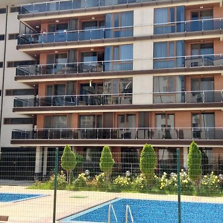 Апартаменти В Помориебей Комплекс Pomorie Eksteriør bilde