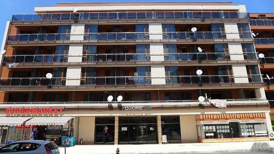 Апартаменти В Помориебей Комплекс Pomorie Eksteriør bilde